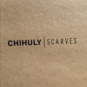 NIB Chihuly scarf. Brand new never worn.